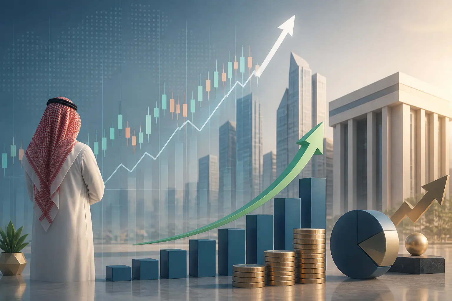 السعوديون يقودون مشتريات الأسهم في تداول بصافي 47.3 مليون دولار خلال أسبوع