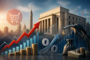 صندوق النقد الدولي يدعو لتشديد السياسة النقدية في مصر وسط تضخم مؤقت وارتباط رفع الفائدة بأسعار البنزين