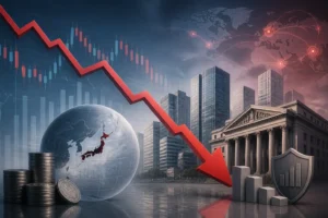تراجع الأسهم اليابانية مع نمو اقتصادي أضعف من المتوقع وتأثيرات جيوسياسية