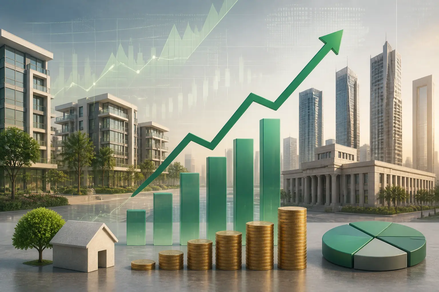 مبيعات شركات العقارات السعودية ترتفع 22.5% بالربع الثاني بقيادة دار الأركان