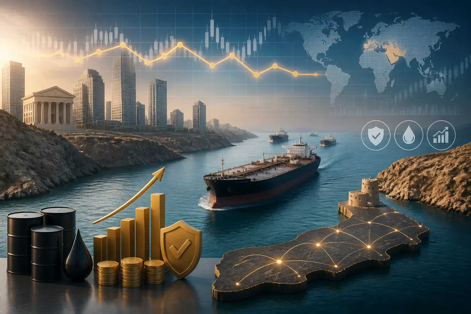كيف ساهمت شحنات النفط السرية عبر عُمان في استقرار أسعار الخام رغم التوترات