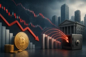 صناديق بتكوين تسجل أكبر نزوح في 6 أسابيع وسط ركود العملة المشفرة