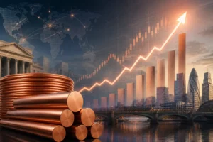 النحاس يرتفع إلى مستوى قياسي مع اتساع الفارق السعري في لندن