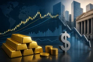 الذهب يستقر قرب 4400 دولار مع تراجع توقعات رفع الفائدة الأمريكية وضغوط على الدولار