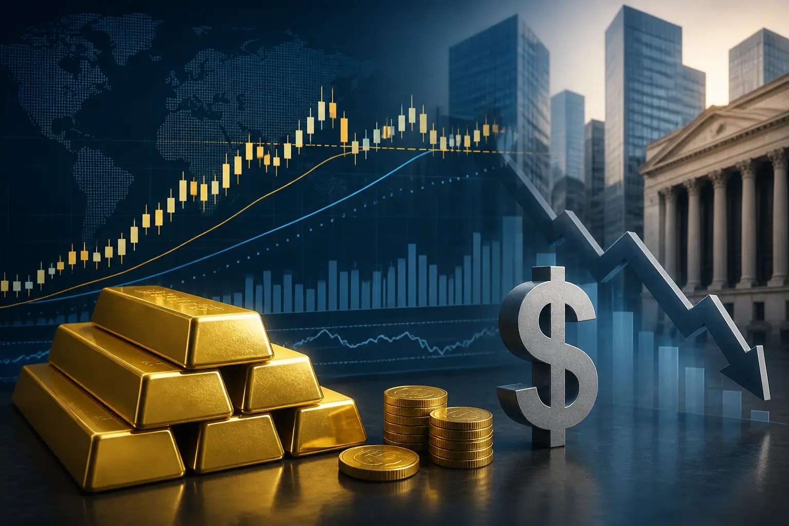 الذهب يستقر قرب 4400 دولار مع تراجع توقعات رفع الفائدة الأمريكية وضغوط على الدولار