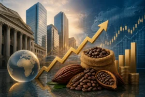 عقود الكاكاو ترتفع 2.2% مع تصاعد المخاوف حول إمدادات غرب أفريقيا