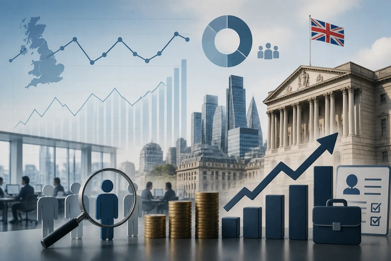 معدل البطالة في المملكة المتحدة يستقر عند 4.9% في يونيو متجاوزًا التوقعات