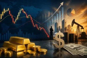 الذهب يتراجع دون 4400 دولار مع صعود الدولار وسط مخاوف التضخم المدفوع بارتفاع النفط