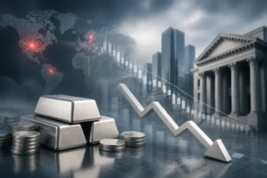 تراجع سعر الفضة إلى 65.50 دولار وسط توترات جيوسياسية وتوقعات متقلبة للفيدرالي