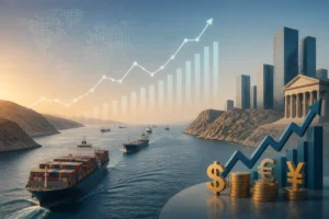 ارتفاع طفيف في عبور السفن بمضيق هرمز وسط تعثر محادثات السلام بين واشنطن وطهران