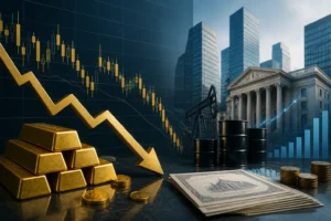 الذهب يتراجع إلى 4391 دولارًا مع ارتفاع عوائد السندات وأسعار النفط