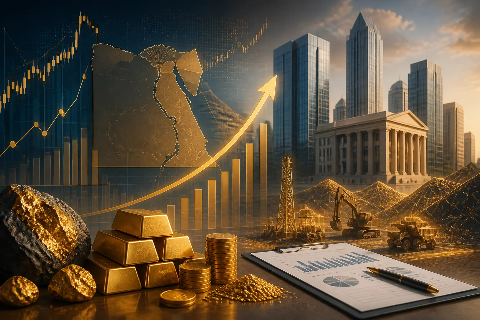 مصفاة الذهب السعودية تتقدم بطلبات رخص تنقيب في مصر وتسعى لبدء الإنتاج قبل 2030