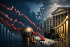 تراجع الأسهم والسندات الآسيوية مع تصاعد مخاوف التضخم وارتفاع النفط والعوائد الأميركية