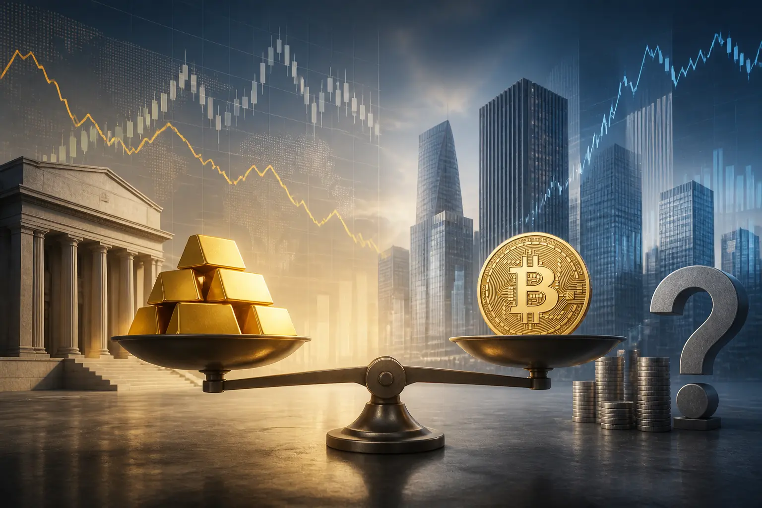 روس جيربر يشكك في جدوى البيتكوين مقارنة بالذهب ويعيد فتح النقاش حول الاستثمار