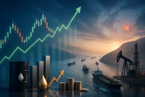 مؤشر FTSE 100 يرتفع بدعم أسهم الطاقة رغم تصاعد التوترات في مضيق هرمز