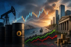 خام برنت يتأرجح بين 70 و100 دولار وسط توترات الحرب في مضيق هرمز