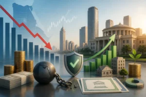 مصر تعزز التمويل المحلي وتخفض الاعتماد على الديون الخارجية في 2026-2027