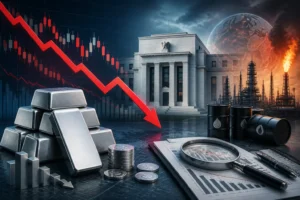 الفضة تهبط إلى 65 دولارًا وسط ترقب محضر الاحتياطي الفيدرالي وتصاعد توترات الطاقة