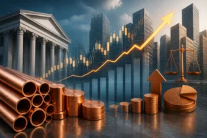 النحاس يتجاوز 14000 دولار وسط ضغوط متزايدة على الإمدادات المحدودة