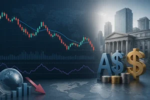 الدولار الأسترالي يتراجع أمام الدولار الأمريكي رغم دعم المتوسط المتحرك الأسي 20 يومًا