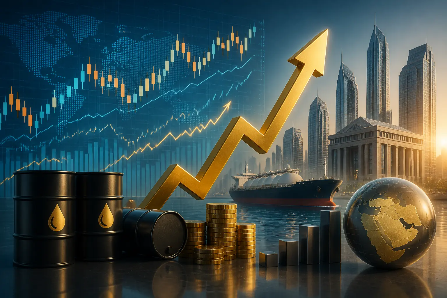 ارتفاع سعر خام مربان الإماراتي مع خفض أدنوك شحنات النفط إلى آسيا