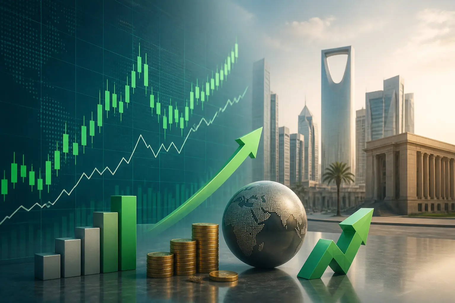 سوق الأسهم السعودية تستأنف التداول بعد توقف مؤقت بسبب خلل فني