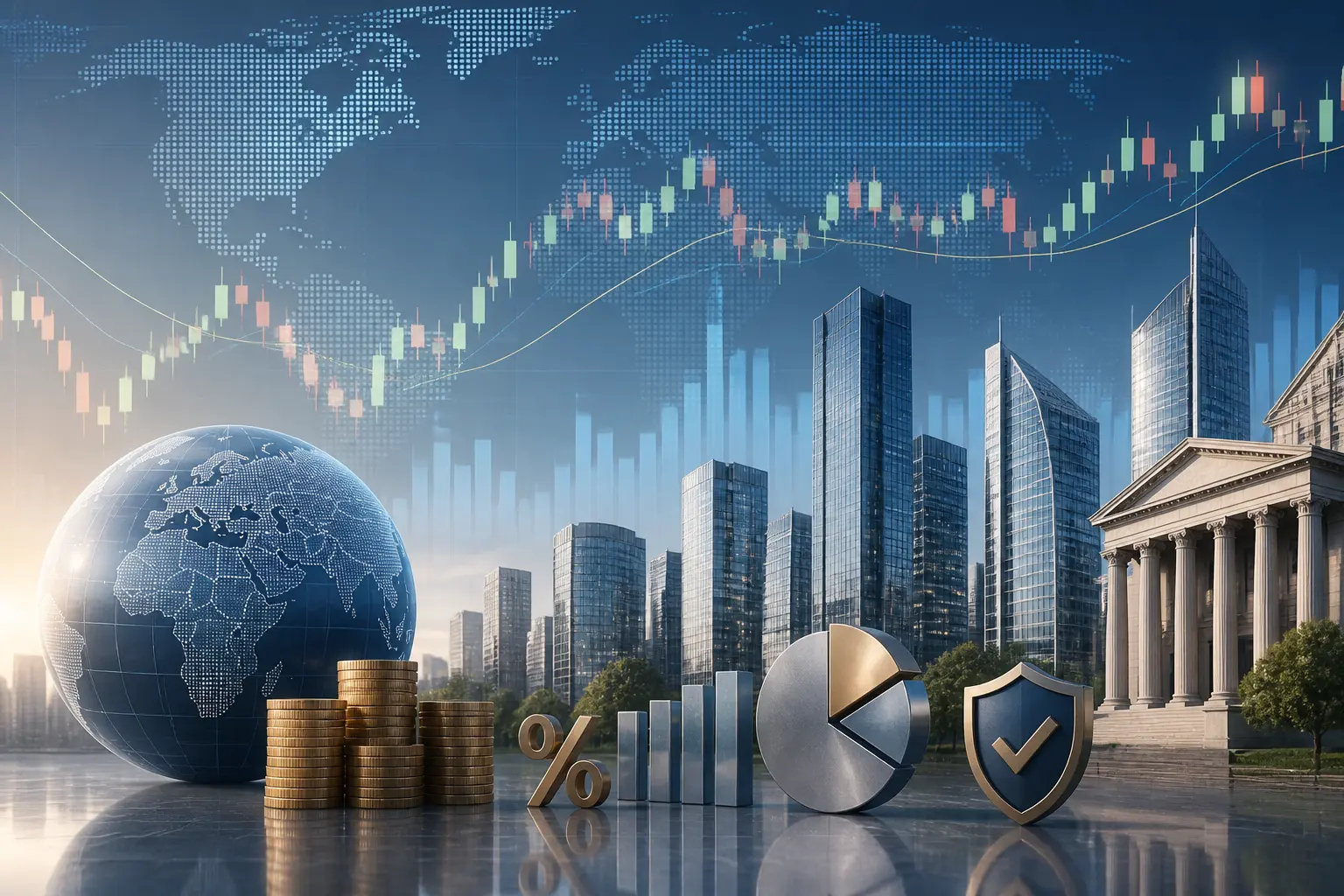 الأسهم العالمية تستقر مع تراجع موجة بيع الرقائق وسط حذر المستثمرين