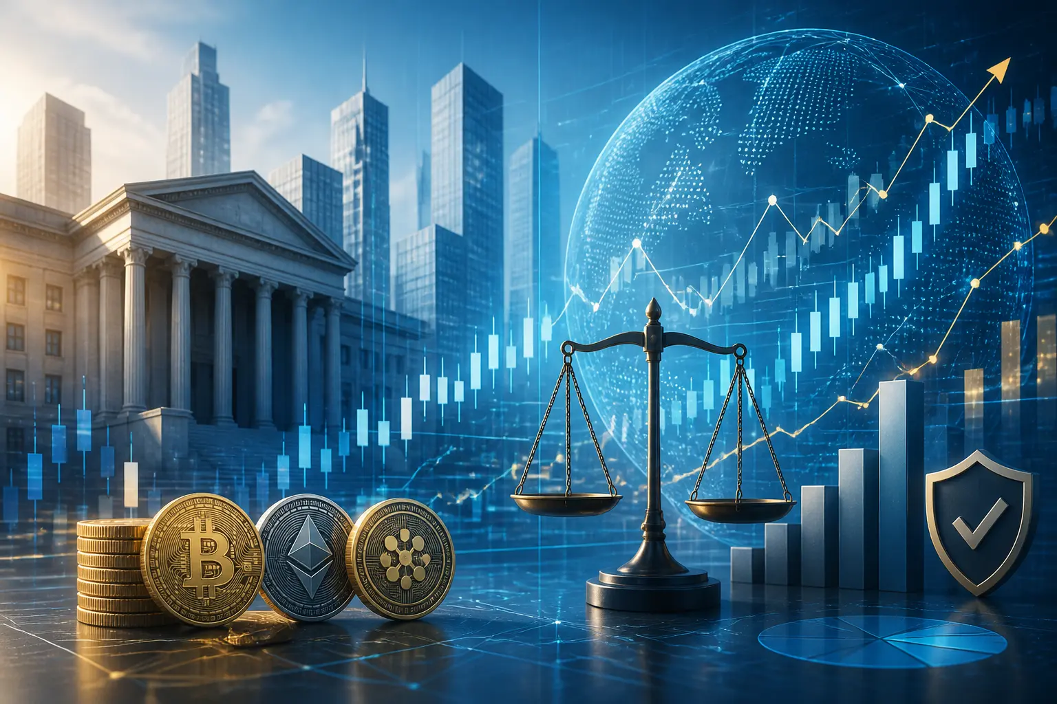 هيئة البورصات الأمريكية تقترح إطارًا جديدًا لتنظيم العملات الرقمية