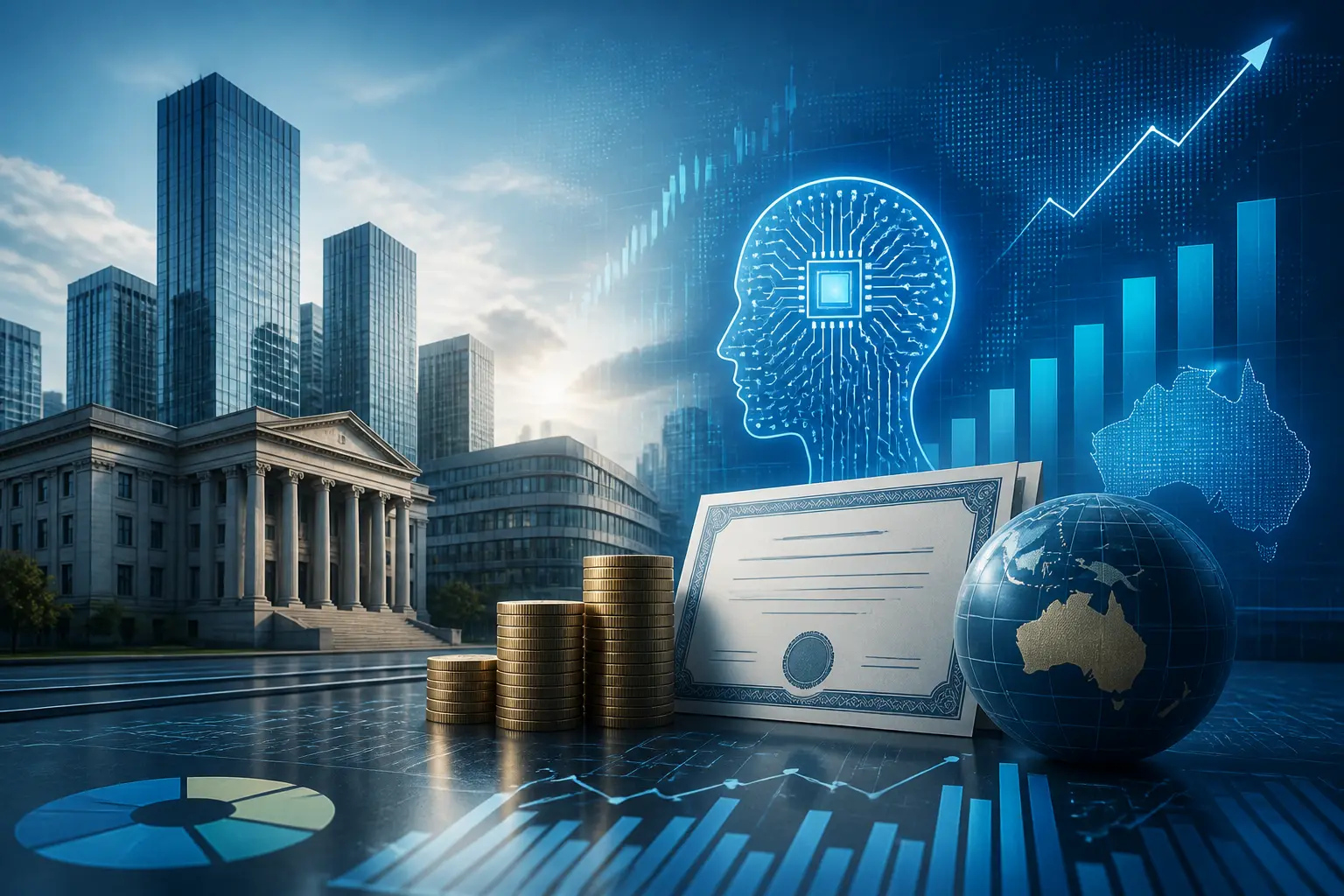 ألفابت تجمع 3.89 مليار دولار عبر سندات أسترالية لتمويل توسعها في الذكاء الاصطناعي