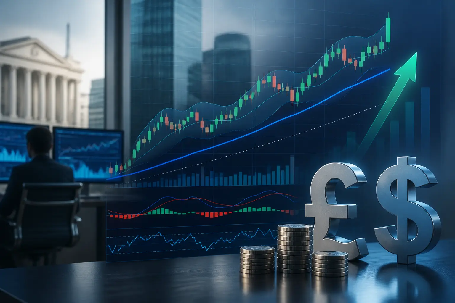 زوج استرليني/دولار يرتفع فوق 1.3600 مع استمرار الاتجاه الصعودي فوق المتوسط المتحرك 100 يوم
