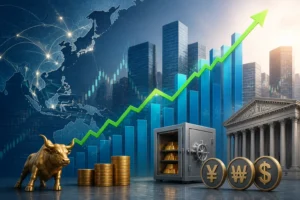 مؤشر KOSPI يقود ارتفاع الأسهم الآسيوية بدعم تدخل الخزانة الأمريكية وسط مخاوف Fed وإيران