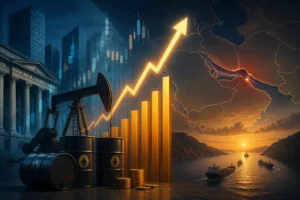 ارتفاع سعر خام غرب تكساس الوسيط فوق 84.50 دولار وسط تصاعد التوتر في مضيق هرمز