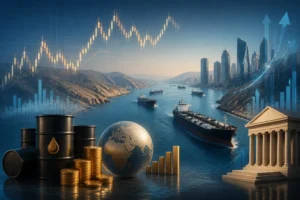استقرار أسعار النفط مع تقييم المخاطر حول الحرب وأمن مضيق هرمز