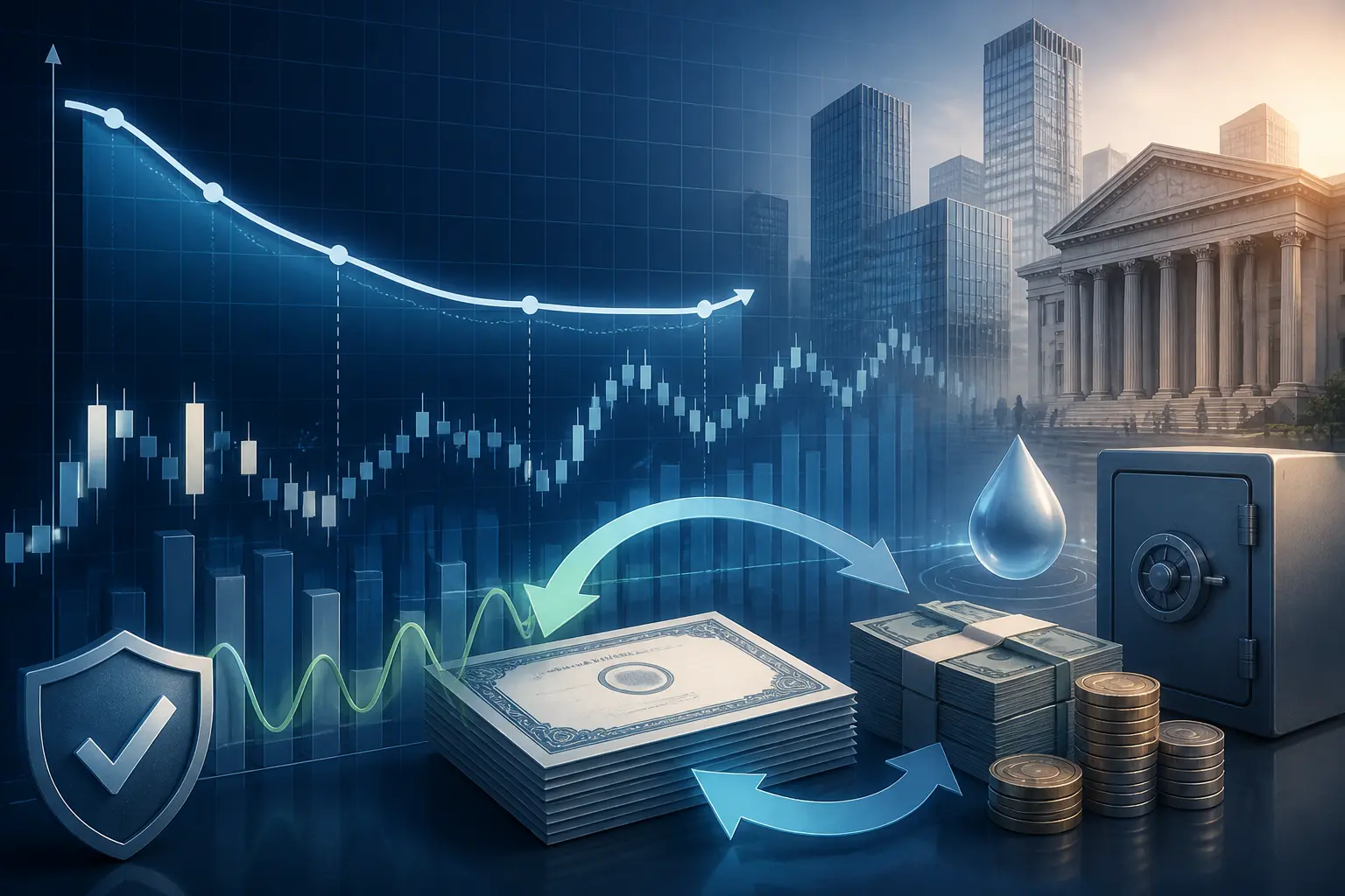برنامج إعادة شراء السندات الأميركية ودوره في تهدئة الأسواق المالية