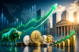 صعود العملات المشفرة يدفع لتصفية قياسية لمراكز البيع على المكشوف بقيمة 2.7 مليار دولار