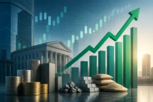 الأسهم السعودية تحقق مكاسب أسبوعية ثالثة بدعم البنوك والمواد الأساسية