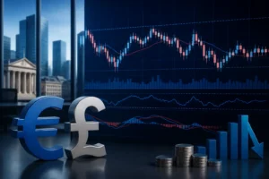اليورو يستقر مقابل الجنيه الإسترليني بعد بيانات مبيعات التجزئة البريطانية الضعيفة