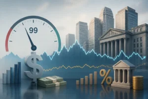 الدولار الأمريكي يستقر دون 99 مع ثبات عوائد سندات الخزانة الأمريكية لأجل 10 سنوات