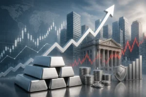 ارتفاع سعر الفضة إلى 69 دولارًا وسط تقلبات الأسواق ومخاوف التضخم