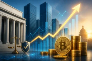 رئيس كوين بيس يتوقع ارتفاع بيتكوين بنسبة 450% بدعم إطار تنظيمي أمريكي جديد