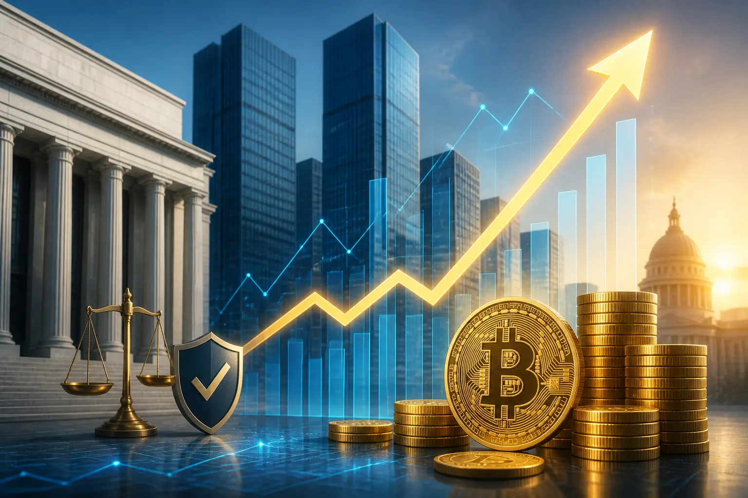 رئيس كوين بيس يتوقع ارتفاع بيتكوين بنسبة 450% بدعم إطار تنظيمي أمريكي جديد