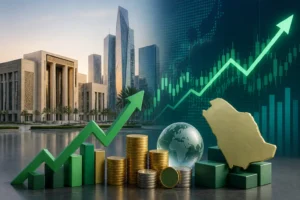 المستثمرون الخليجيون يسجلون صافي مشتريات بـ68 مليون دولار في الأسهم السعودية خلال أسبوع