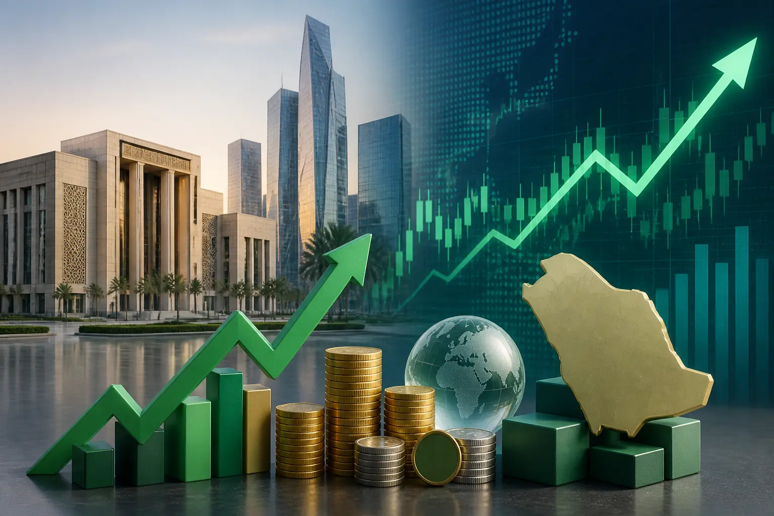 المستثمرون الخليجيون يسجلون صافي مشتريات بـ68 مليون دولار في الأسهم السعودية خلال أسبوع