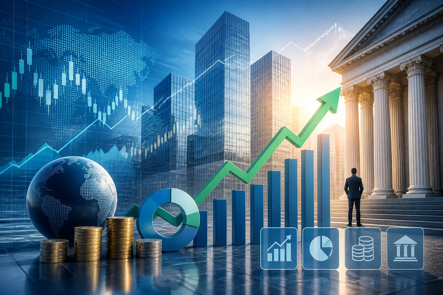 الأسهم تصمد بدعم قوي من البيانات الكلية وأرباح الشركات وفقًا لـDanske Bank