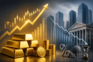 الذهب يرتفع فوق 4650 دولار مع تراجع توقعات رفع الفائدة الأمريكية