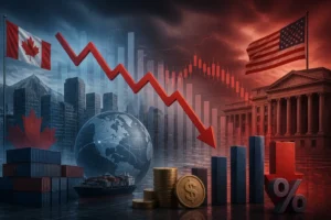 كندا تواجه تداعيات اقتصادية حادة بعد فرض الولايات المتحدة رسوم جمركية بـ50%