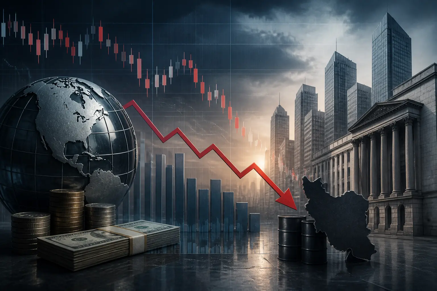 عقود الأسهم الأميركية تتراجع مع ترقب عقوبات إيران ونتائج إنفيديا