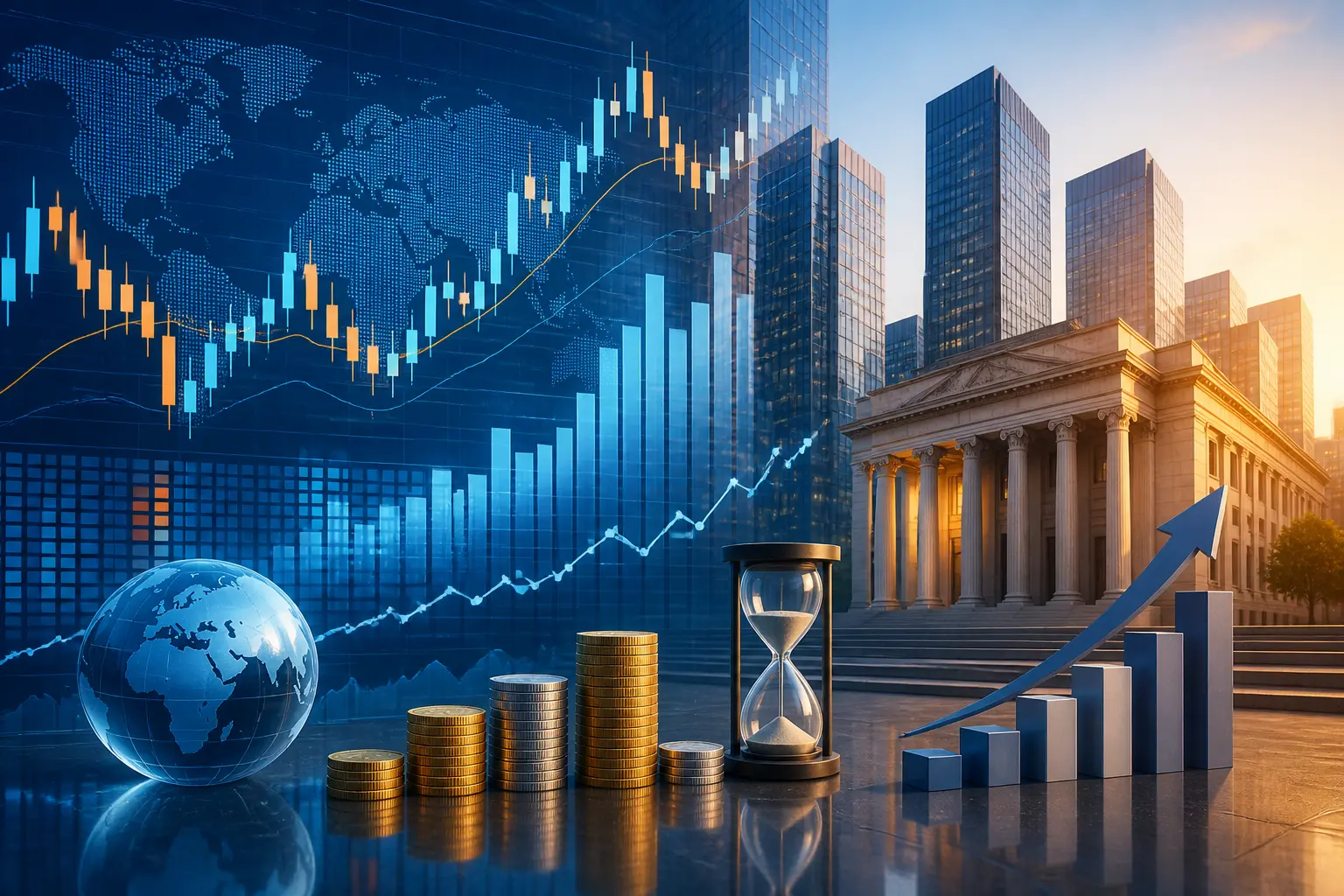 الأسواق المالية تستعد لأسبوع حاسم مع بيانات التضخم وفعالية منتدى جاكسون هول