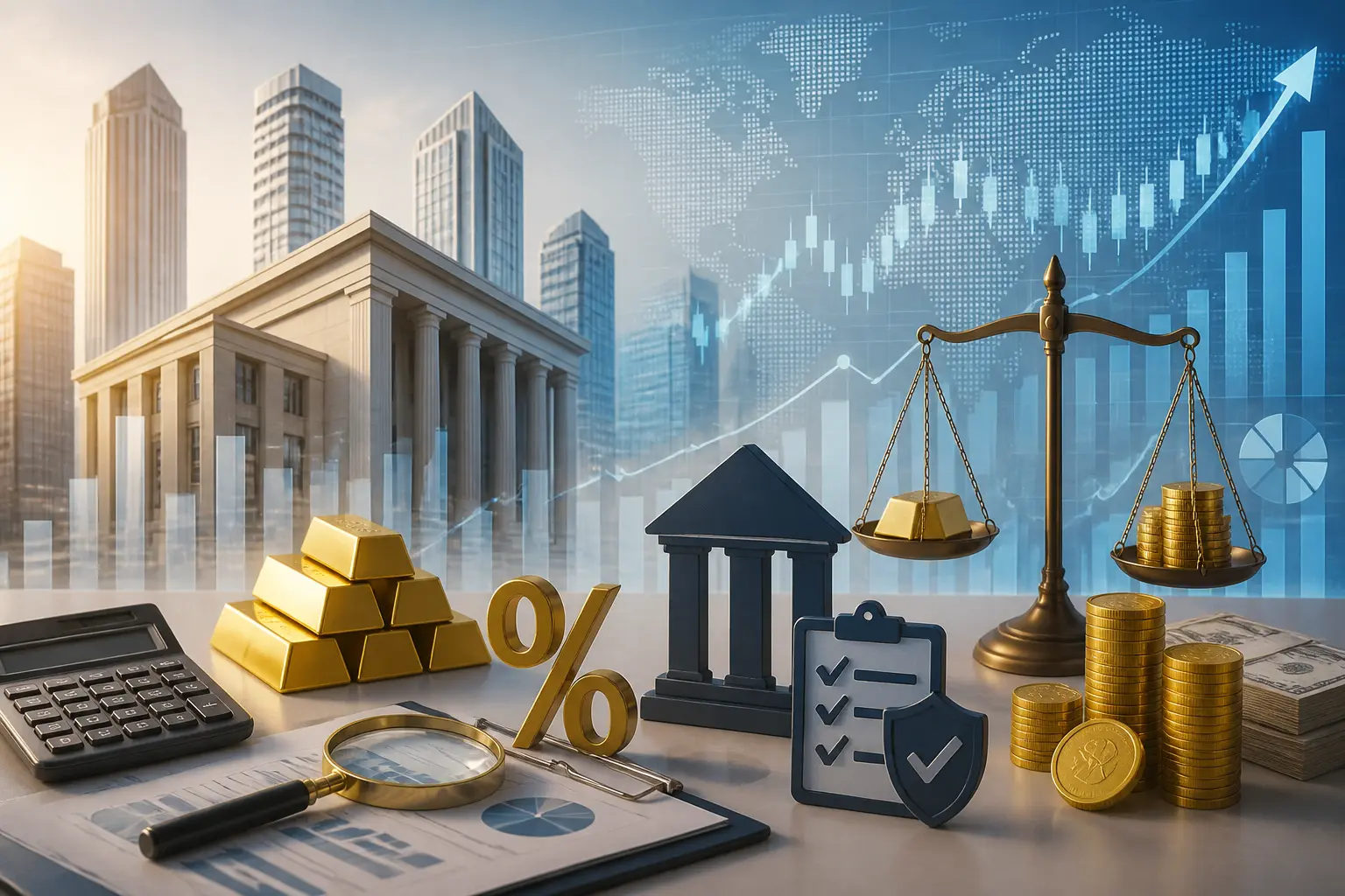 تايلاند تناقش فرض ضرائب على تجارة واستيراد الذهب لتعزيز الرقابة المالية