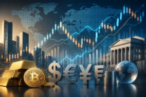 تجارة خفض القيمة تعيد تشكيل سوق الفوركس وتنشط الذهب والبيتكوين